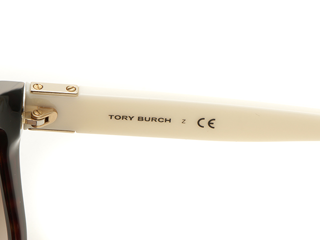 TORY BURCH トリーバーチ サングラス TY7075 ブラウン/ホワイト