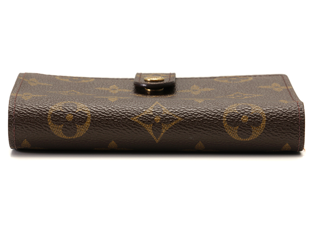 ヴィンテージ】ルイヴィトンモノグラム ポルトモネ ビエ ヴィエノワ がま口