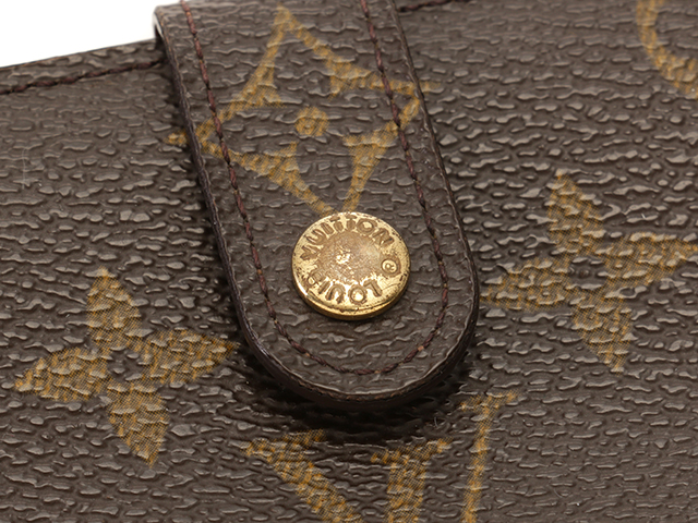 LOUIS VUITTON ポルトモネ ビエ ヴィエノワ モノグラム がま口財布