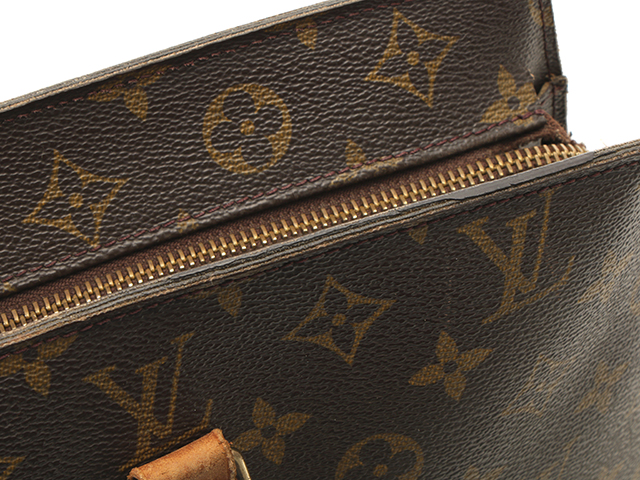 LOUIS VUITTON◇トートバッグ[仕入]/レザー/BRW/M51162【バッグ