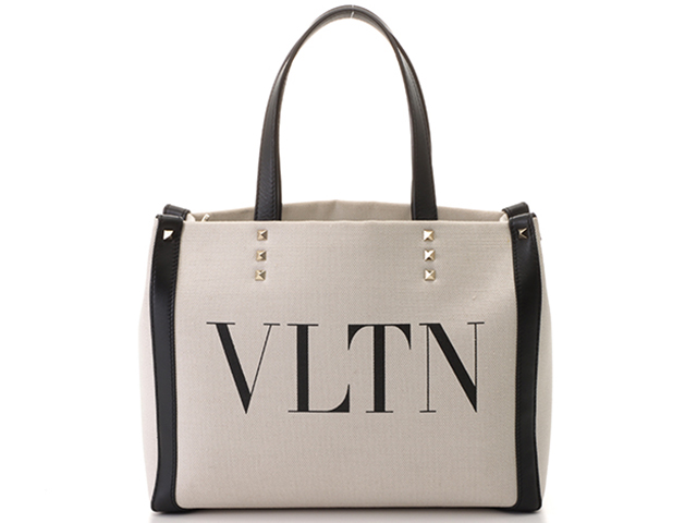 VALENTINO バレンチノ バレンティノ VLTN ミニショッピングバッグ