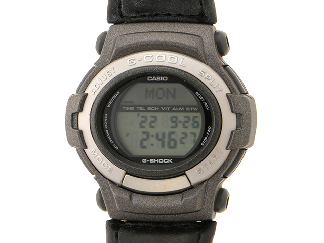 Senatet kun tro CASIO カシオ 腕時計 Gクール GT-008 メンズ クォーツ 樹脂/ステンレス ブラック 1998年ギャラ【472】SJ  の購入なら「質」の大黒屋（公式）