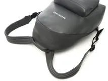 BALENCIAGA バレンシアガ エブリデイ バックパック リュックサック レザー グレー【473】