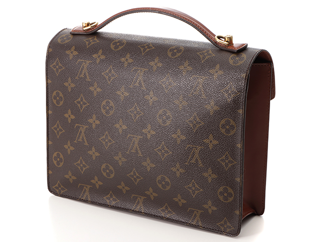 LOUIS VUITTON ルイ・ヴィトン モンソー28 M51185 モノグラム【430