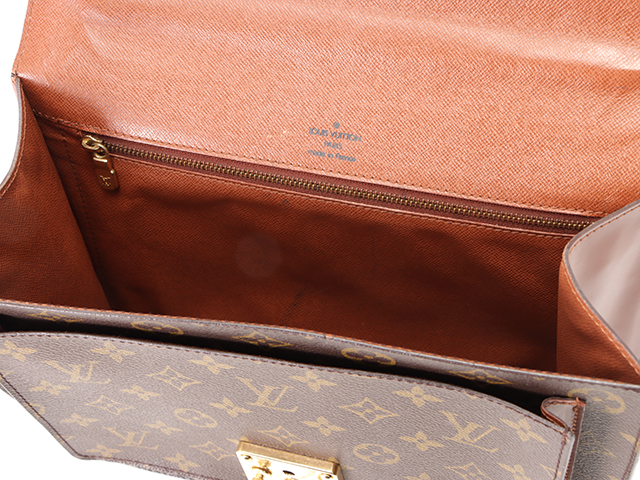 LOUIS VUITTON ルイ・ヴィトン モンソー28 M51185 モノグラム【430