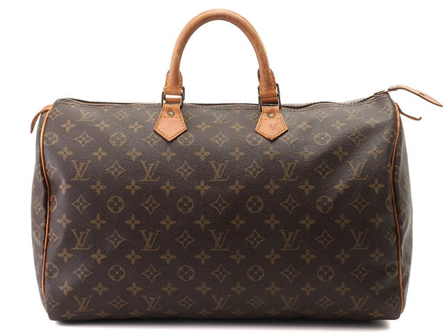 LOUIS VUITTON ルイ・ヴィトン スピーディ40 M41522 モノグラム 【435