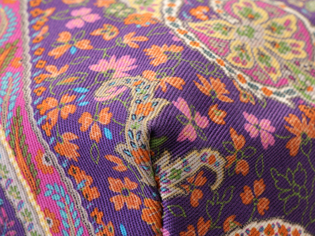 ETRO エトロ ペイズリー柄トートバッグ 1B461 キャンバス レザ