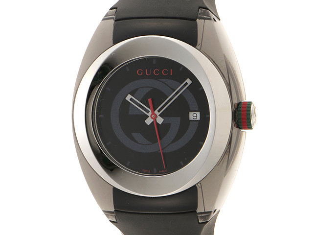 GUCCI グッチ シンク 137.1 YA137107A SS/プラスチック/ラバー