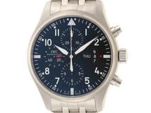 IWC IWC Pilots Watch Chronograph パイロットウォッチ クロノグラフ IW377704 ステンレス オートマチック【430】2143400173252