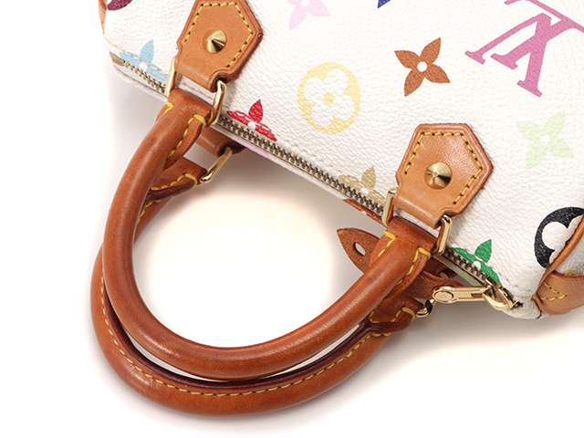 ルイヴィトン　マルチカラー　スピーディー　ミニ ルイ・ヴィトン(LOUIS VUITTON)ルイ・ヴィトン ミニスピーディ