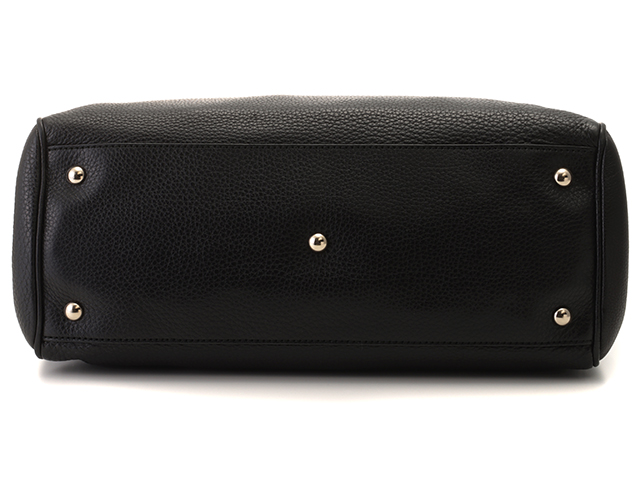 GUCCI グッチ 2WAYバッグ バンブーショッパー 323660 レザー ブラック