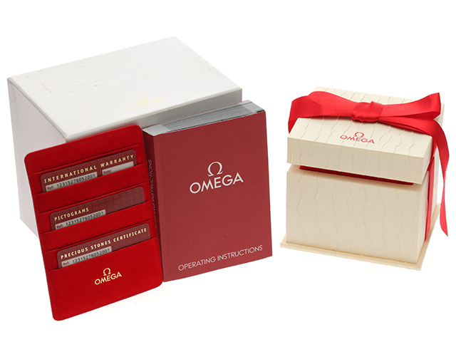 OMEGA オメガ コンステレーション ブラッシュ ダイヤベゼル