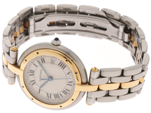 Cartier カルティエ 時計 パンテール ラウンドMM 1ロウ クォーツ