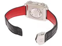 モナコ クロノグラフ キャリバー12 Ref.CAW2110.FC6177 品 メンズ 腕時計