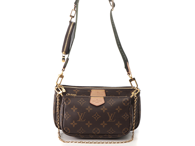 ネット限定】 LOUIS VUITTON ルイヴィトン ミュルティポシェット