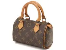 LOUIS VUITTON ルイヴィトン ミニ・スピーディ M41534 モノグラム