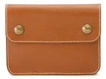 HERMES エルメス ポシェットグリーン ベルトバッグ ○U刻印 1991年頃製造 クシュベル ゴールド ゴールド金具 【472】KS  2143400176406 K の購入なら「質」の大黒屋（公式）