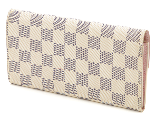 ルイヴィトン 長財布 ポルトフォイユ エミリー ダミエ アズール N41625 ポルトフォイユ・サラ ダミエ・アズール｜ルイ・ヴィトン 公式