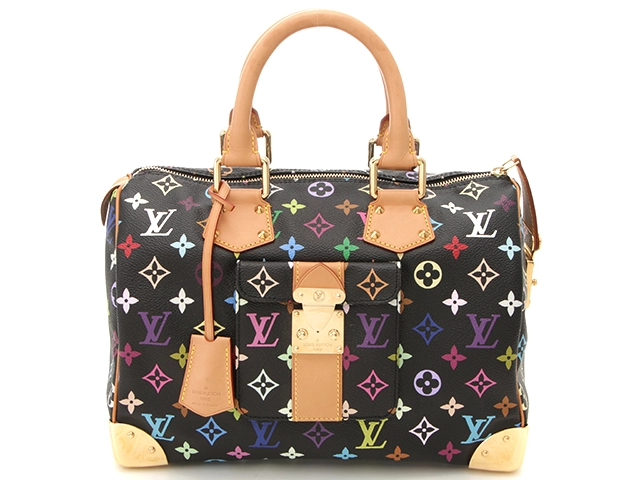 LOUIS VUITTON ルイヴィトン スピーディ30 M92642 マルチカラー