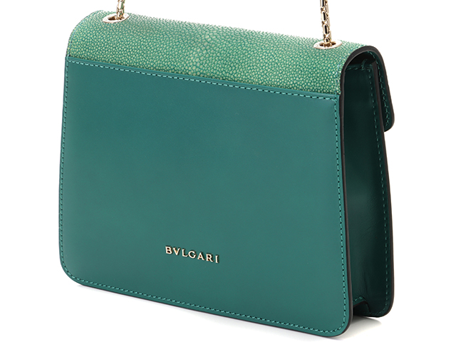 BVLGARI ブルガリ セルペンティフォーエバークロスボディバッグＳ