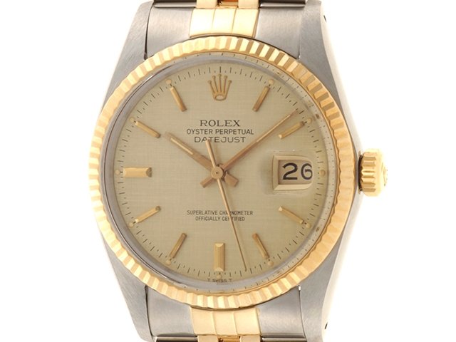 楽天市場】ロレックス ROLEX デイトジャスト 16013 自動巻き