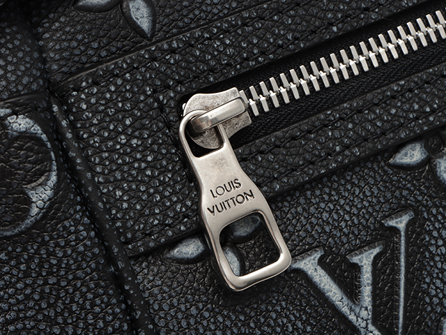 LOUIS VUITTON ロールトップ・バックパック ノワール レザー