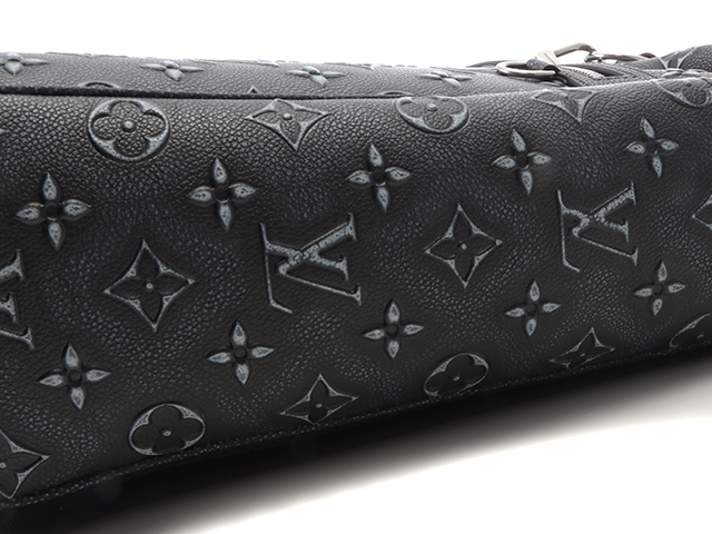 LOUIS VUITTON ロールトップ・バックパック ノワール レザー