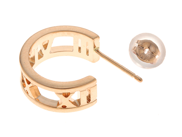 TIFFANY＆CO ティファニー アトラスオープンピアス ピアス PG 6.4g