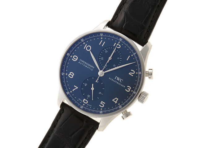 インターナショナルウォッチカンパニー IWC IW376711 ブルー メンズ 腕時計