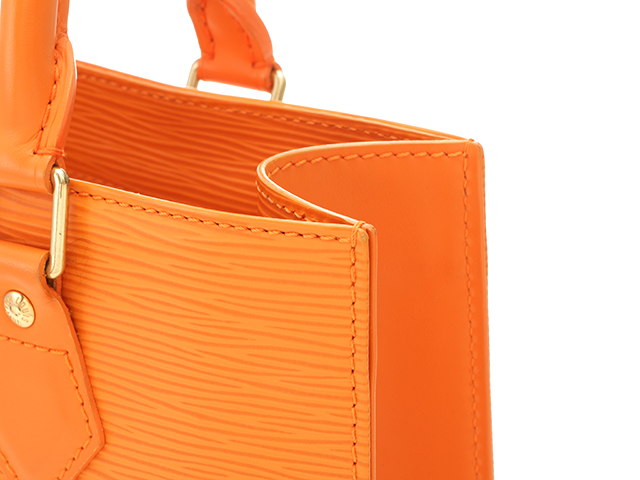 LOUIS VUITTON エピ　サックプラ　オレンジトートバッグ LOUIS VUITTON エピ サックプラ オレンジトートバッグ