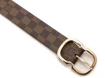 LOUIS VUITTON　ルイヴィトン　サンチュール・ミニ 25mm ダミエ M9744　【430】2143400182407