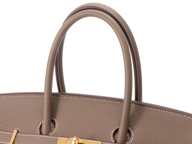 HERMES エルメス バーキン35 エトゥープ トゴ U刻印【2022年頃