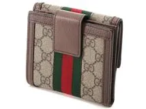 GUCCI グッチ オフィディア GGフレンチフラップウォレット 二つ折り