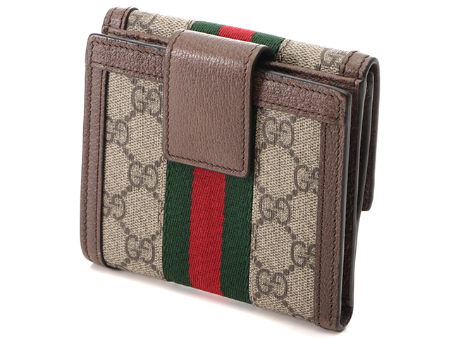 GUCCI グッチ オフィディア GGフレンチフラップウォレット 二つ折り