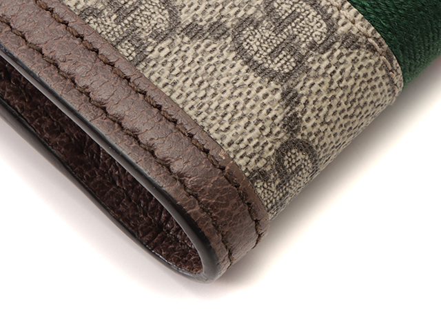 GUCCI グッチ オフィディア GGフレンチフラップウォレット 二