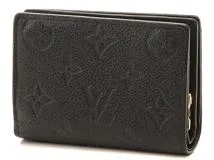 LOUIS VUITTON ルイヴィトン ポルトフォイユ・クレア M80151 アンプラント ノワール 【205】 の購入なら「質」の大黒屋（公式）