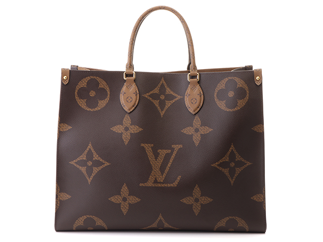 Louis Vuitton ルイ・ヴィトン オンザゴーＧＭ モノグラム・ジャイアントリバース【432】2143400184326  の購入なら「質」の大黒屋（公式）