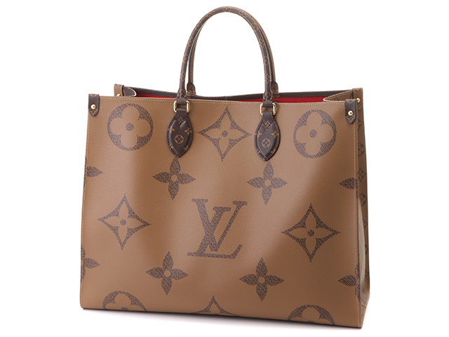 Louis Vuitton ルイ・ヴィトン オンザゴーＧＭ モノグラム・ジャイアントリバース【432】2143400184326  の購入なら「質」の大黒屋（公式）