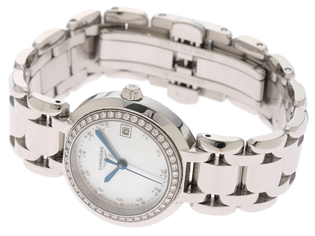 LONGINES ロンジン レディース時計 プリマルナ・ダイヤベゼル LONGINES ロンジン レディース時計 プリマルナ・ダイヤベゼル