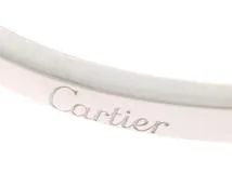 Cartier　カルティエ　モナムールブレスレット　1PD　ダイヤモンド　WG　ホワイトゴールド　B6025615　約14.5ｇ　約15cm　2143400186283　【432】