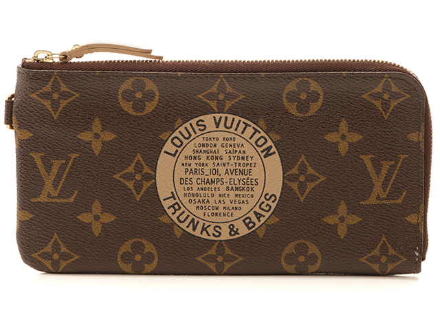 LOUIS VUITTON ルイ・ヴィトン 長財布 ポルトフォイユ・コンプリス T&B