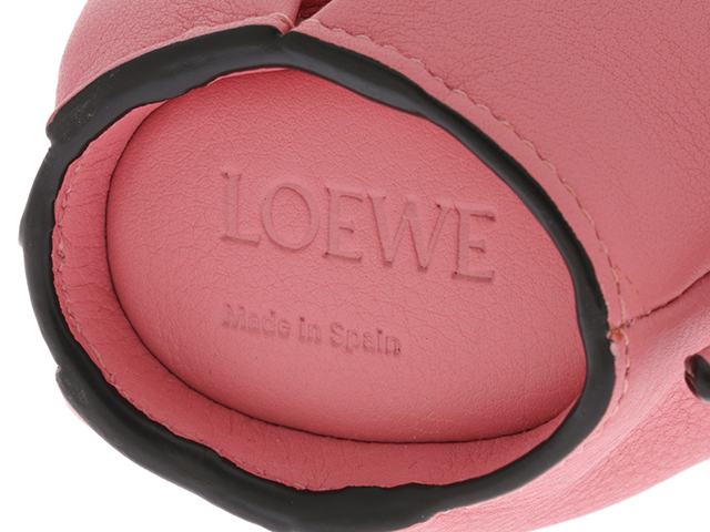 国内発送 LOEWE☆フェルト エレファント チャーム ピンク系 楽天市場】ロエベ エレファントチャームの通販