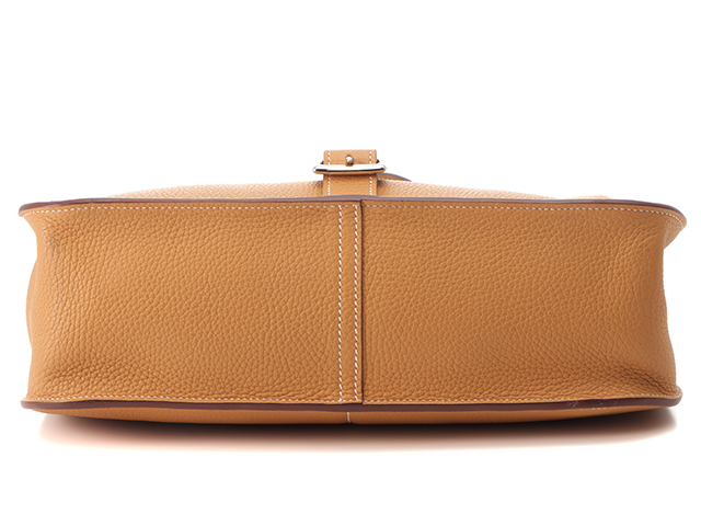HERMES エルメス アルザン31 ショルダーバッグ ナチュラルサブレ