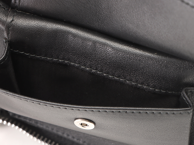 BALENCIAGA バレンシアガ パンチングロゴ 二つ折ラウンド BALENCIAGA バレンシアガ パンチングロゴ 二つ折ラウンド