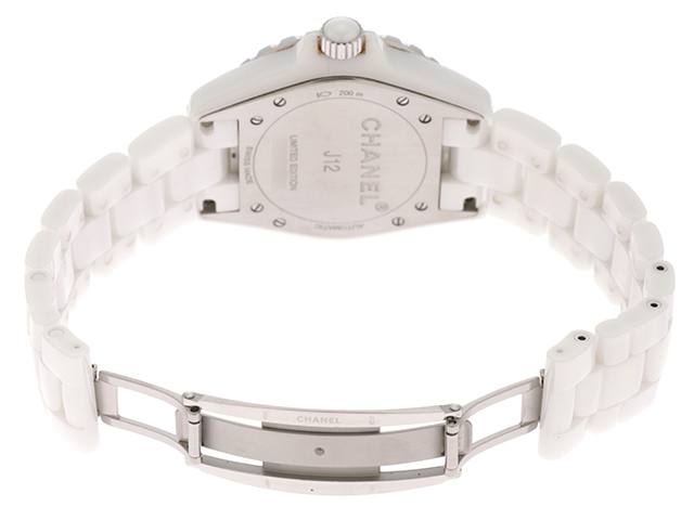 CHANEL シャネル J12 グラフィティ 38mm H5240 世界限定1200本