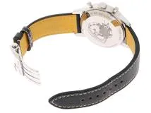 2022年2月正規品 BREITLING ブライトリング 腕時計 トップタイム トライアンフ A23311121C1X1 アイスブルー文字盤 ステンレス/革 自動巻き【472】SJ