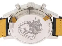 2022年2月正規品 BREITLING ブライトリング 腕時計 トップタイム トライアンフ A23311121C1X1 アイスブルー文字盤 ステンレス/革 自動巻き【472】SJ