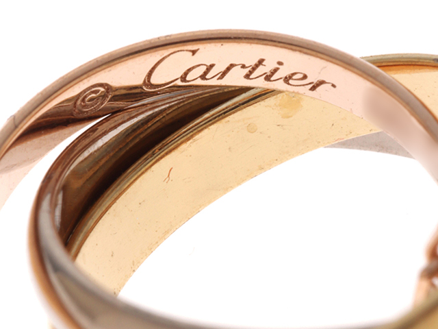 Cartier カルティエ トリニティ ネックレス B7224574 K18