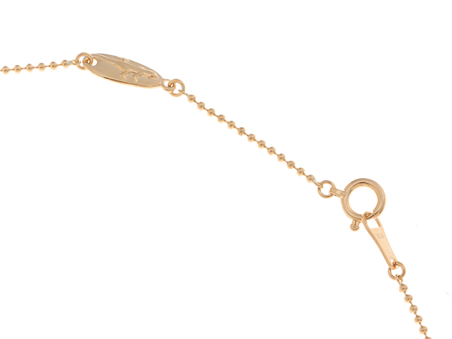 IMPRESSE ネックレス ゴールドK18 ダイヤモンド（0.05ct） 色石