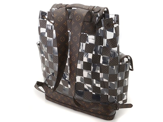LOUIS VUITTON ルイヴィトン バックパック モノグラム チェス ...